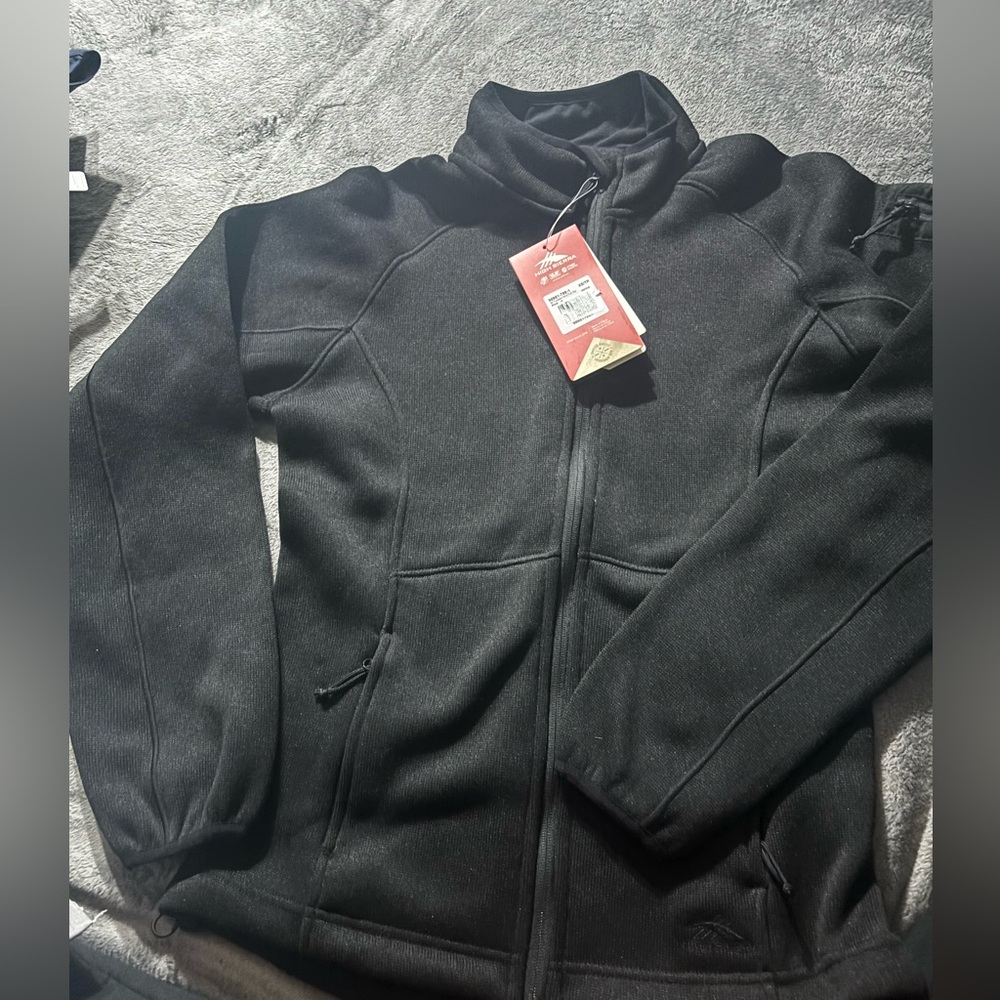 Black Jacket Brand New breathable